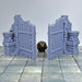 Tabletop wargaming terrain Jungle Gates for dnd accessories-Scatter Terrain-EC3D- GriffonCo Shoppe