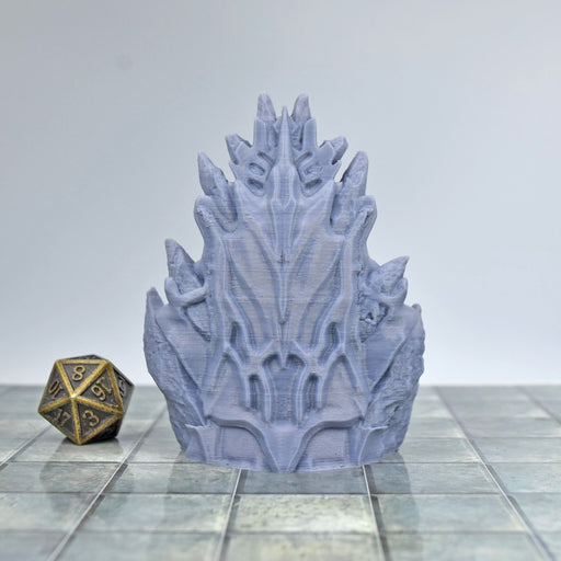 Tabletop wargaming terrain Jungle Throne for dnd accessories-Scatter Terrain-EC3D- GriffonCo Shoppe