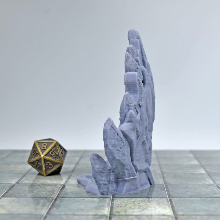 Tabletop wargaming terrain Jungle Throne for dnd accessories-Scatter Terrain-EC3D- GriffonCo Shoppe