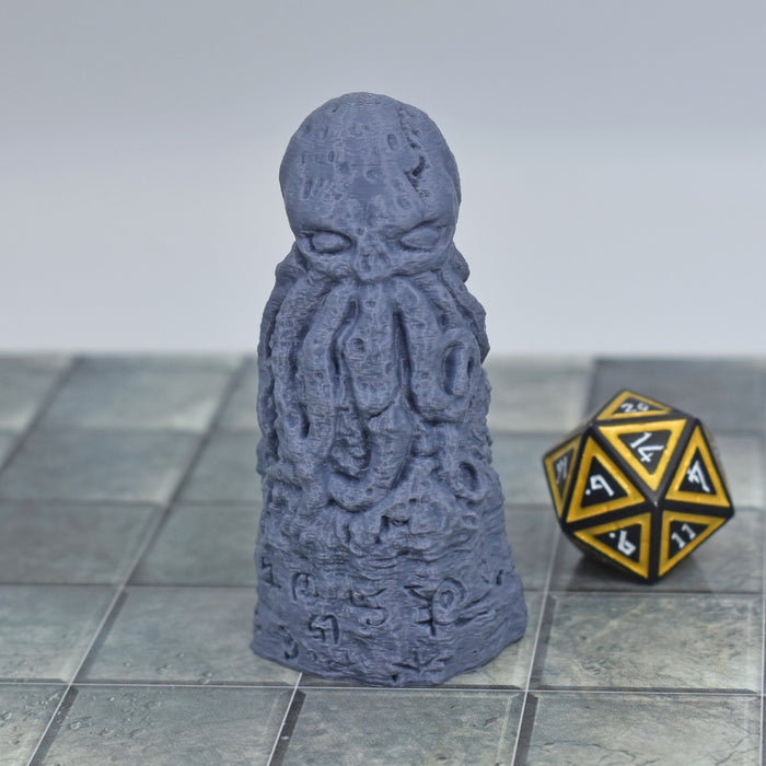Tabletop wargaming terrain Kraken Idol Statue for dnd accessories-Scatter Terrain-EC3D- GriffonCo Shoppe