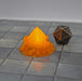 Tabletop wargaming terrain LED Campfire for dnd accessories-Scatter Terrain-Fat Dragon Games- GriffonCo Shoppe