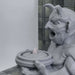 Tabletop wargaming terrain LED Demon Statue for dnd accessories-Scatter Terrain-Fat Dragon Games- GriffonCo Shoppe