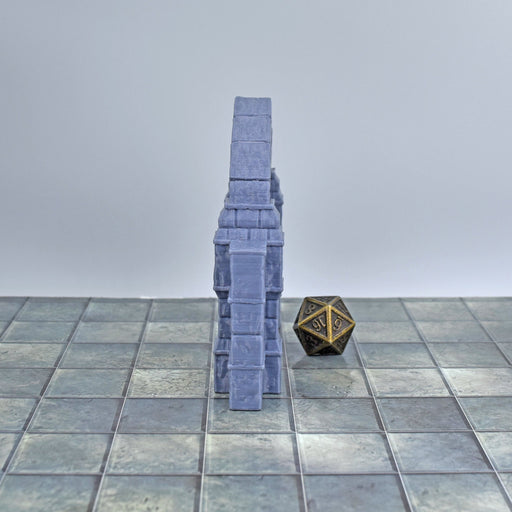 Tabletop wargaming terrain Large Door for dnd accessories-Scatter Terrain-MasterWorks OpenForge- GriffonCo Shoppe