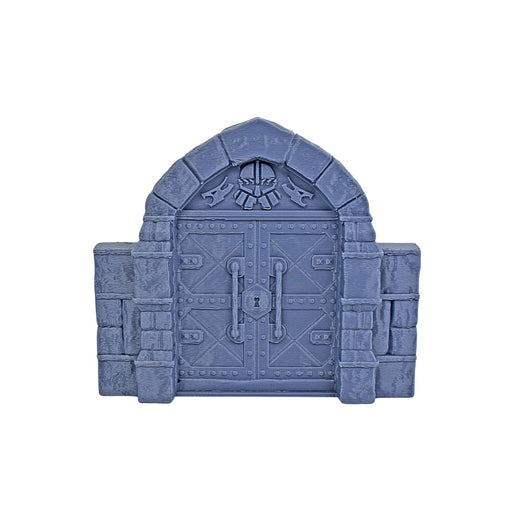 Tabletop wargaming terrain Large Metal Door for dnd accessories-Scatter Terrain-MasterWorks OpenForge- GriffonCo Shoppe