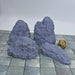 Tabletop wargaming terrain Lava Rock Set for dnd accessories-Scatter Terrain-Lost Adventures- GriffonCo Shoppe
