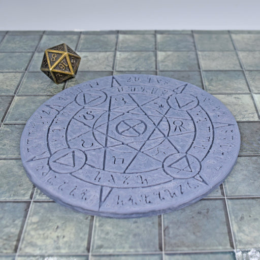 Tabletop wargaming terrain Magic Circle - Astral for dnd accessories-Scatter Terrain-MasterWorks OpenForge- GriffonCo Shoppe