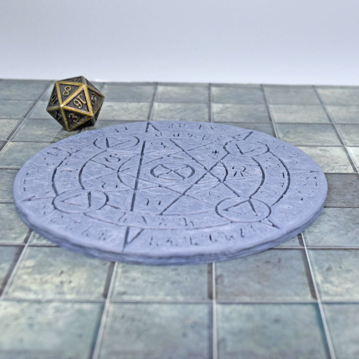 Tabletop wargaming terrain Magic Circle - Astral for dnd accessories-Scatter Terrain-MasterWorks OpenForge- GriffonCo Shoppe