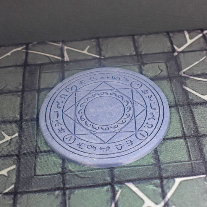 Tabletop wargaming terrain Magic Circle for dnd accessories-Scatter Terrain-Fat Dragon Games- GriffonCo Shoppe