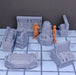 Tabletop wargaming terrain Medical Bay Set for dnd accessories-Scatter Terrain-Hayland Terrain- GriffonCo Shoppe