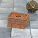 Tabletop wargaming terrain Medieval Toilet for dnd accessories-Scatter Terrain-EC3D- GriffonCo Shoppe