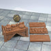 Tabletop wargaming terrain Merchant Stand for dnd accessories-Scatter Terrain-Vae Victis- GriffonCo Shoppe