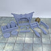 Tabletop wargaming terrain Merchant Wagon for dnd accessories-Scatter Terrain-Black Scroll Games- GriffonCo Shoppe