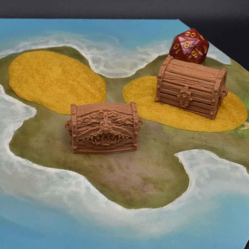 Tabletop wargaming terrain Mimic Treasure & Gold for dnd accessories-Scatter Terrain-Fat Dragon Games- GriffonCo Shoppe