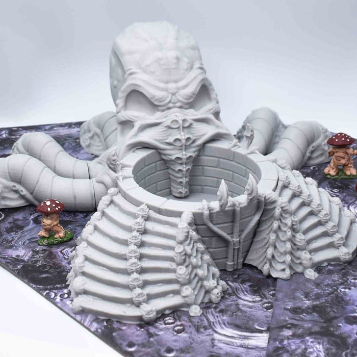 Tabletop wargaming terrain Mind Horror Pool for dnd accessories-Scatter Terrain-EC3D- GriffonCo Shoppe