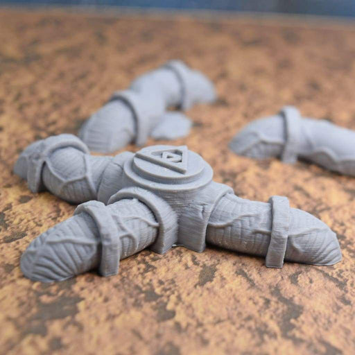Tabletop wargaming terrain Mindflayer Psi Tubes for dnd accessories-Scatter Terrain-EC3D- GriffonCo Shoppe