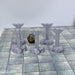 Tabletop wargaming terrain Mine Posts for dnd accessories-Scatter Terrain-EC3D- GriffonCo Shoppe