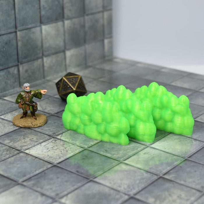 Tabletop wargaming terrain Mini Poison Walls for dnd accessories-Scatter Terrain-Nickey's Hatchery- GriffonCo Shoppe