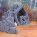 Tabletop wargaming terrain Mining Cave for dnd accessories-Scatter Terrain-Vae Victis- GriffonCo Shoppe