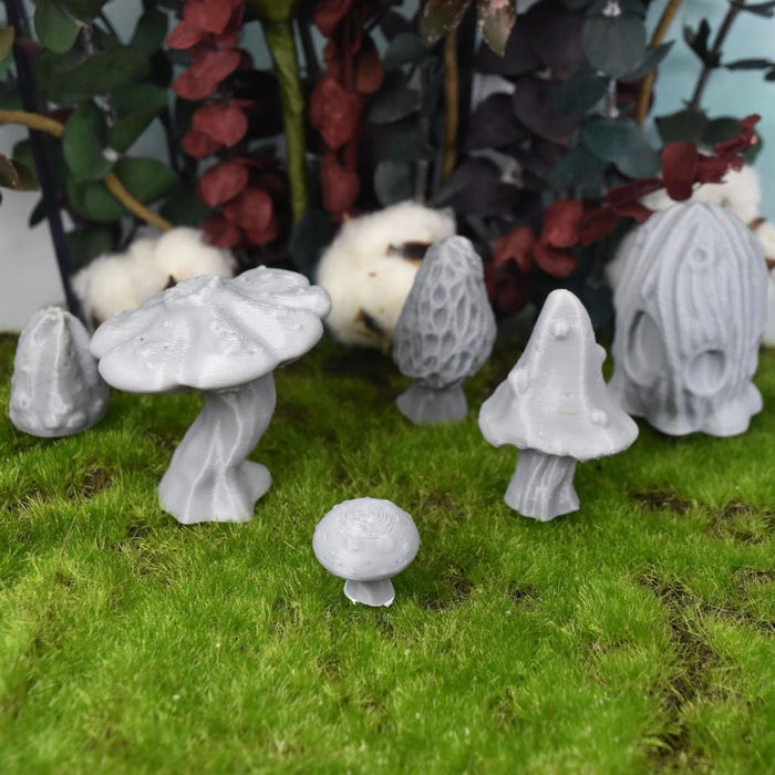 Tabletop wargaming terrain Mushroom - Bell for dnd accessories-Scatter Terrain-EC3D- GriffonCo Shoppe