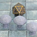 Tabletop wargaming terrain Mushroom - Classic for dnd accessories-Scatter Terrain-EC3D- GriffonCo Shoppe
