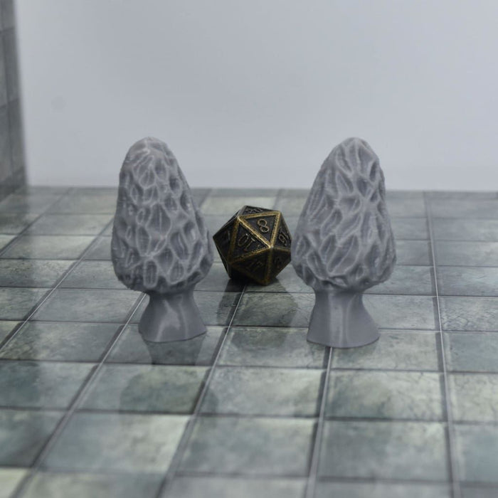 Tabletop wargaming terrain Mushroom - Morel for dnd accessories-Scatter Terrain-EC3D- GriffonCo Shoppe