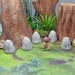 Tabletop wargaming terrain Mushroom - Puff Pod for dnd accessories-Scatter Terrain-EC3D- GriffonCo Shoppe