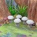 Tabletop wargaming terrain Mushroom - Small Flower for dnd accessories-Scatter Terrain-EC3D- GriffonCo Shoppe