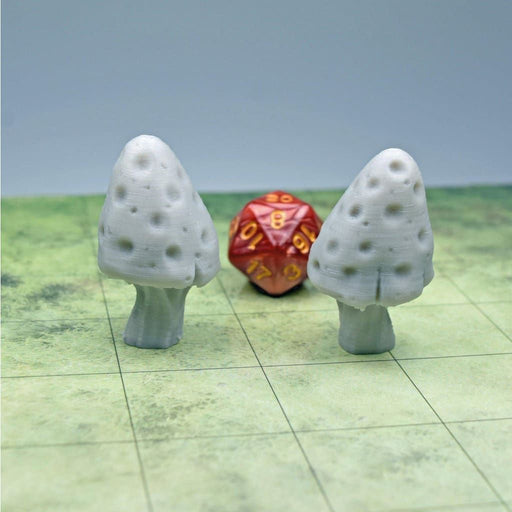 Tabletop wargaming terrain Mushroom - Sponge for dnd accessories-Scatter Terrain-EC3D- GriffonCo Shoppe