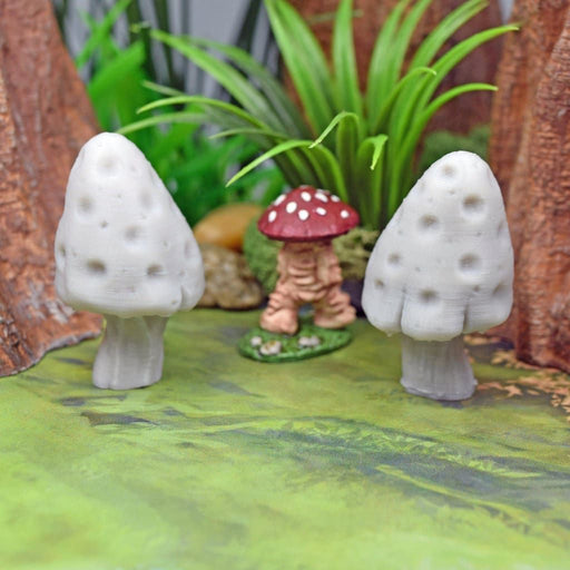 Tabletop wargaming terrain Mushroom - Sponge for dnd accessories-Scatter Terrain-EC3D- GriffonCo Shoppe