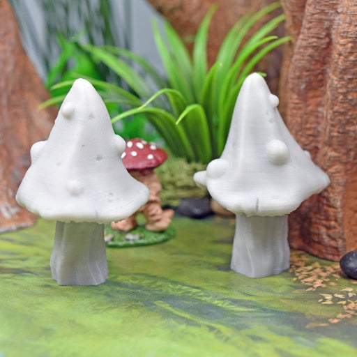 Tabletop wargaming terrain Mushroom - Witches Hat for dnd accessories-Scatter Terrain-EC3D- GriffonCo Shoppe