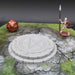Tabletop wargaming terrain Occult and Evil Set - Set 1 for dnd-Scatter Terrain-EC3D- GriffonCo Shoppe