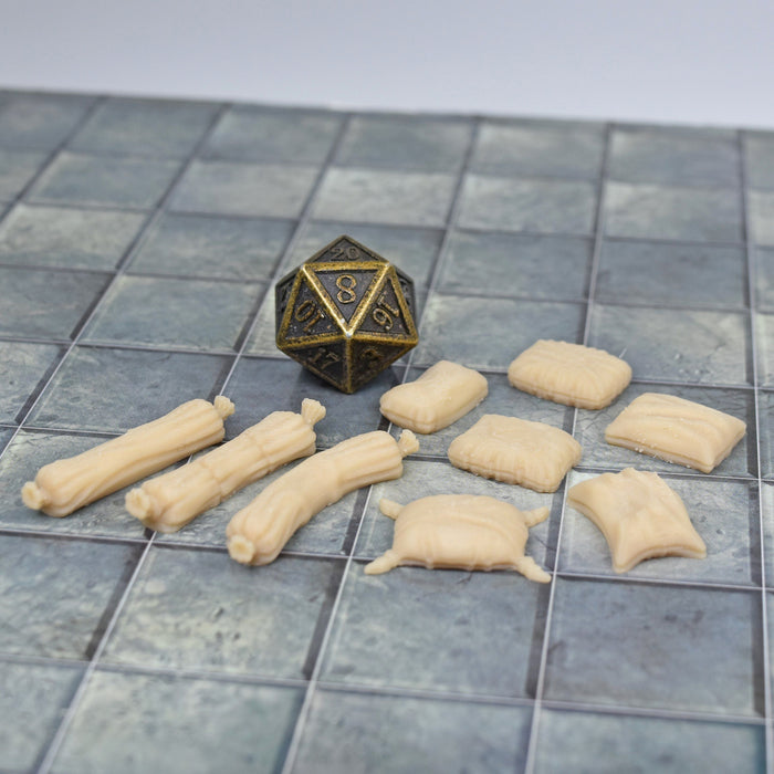 Tabletop wargaming terrain Pillows for dnd accessories-Scatter Terrain-Vae Victis- GriffonCo Shoppe