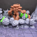 Tabletop wargaming terrain Plague Mushroom Walls for dnd accessories-Scatter Terrain-Duncan Shadow- GriffonCo Shoppe