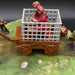 Tabletop wargaming terrain Prison Wagon for dnd accessories-Scatter Terrain-EC3D- GriffonCo Shoppe