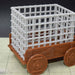 Tabletop wargaming terrain Prison Wagon for dnd accessories-Scatter Terrain-EC3D- GriffonCo Shoppe
