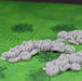 Tabletop wargaming terrain Pumpkin Patch for dnd accessories-Scatter Terrain-Duncan Shadow- GriffonCo Shoppe