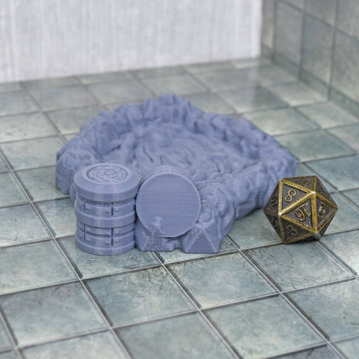 Tabletop wargaming terrain Radiation Pool for dnd accessories-Scatter Terrain-Hayland Terrain- GriffonCo Shoppe