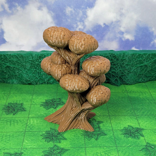 Tabletop wargaming terrain Rainforest Tree for dnd accessories-Scatter Terrain-MiniForge- GriffonCo Shoppe