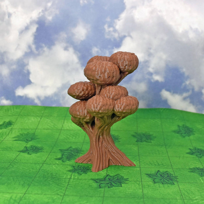 Tabletop wargaming terrain Rainforest Tree for dnd accessories-Scatter Terrain-MiniForge- GriffonCo Shoppe