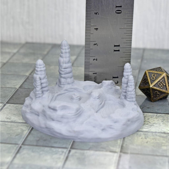 Tabletop wargaming terrain Rock Pools for dnd accessories-Scatter Terrain-Duncan Shadow- GriffonCo Shoppe