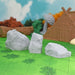 Tabletop wargaming terrain Rocks for dnd accessories-Scatter Terrain-EC3D- GriffonCo Shoppe