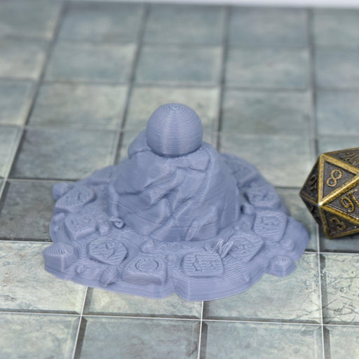 Tabletop wargaming terrain Runestone Orb for dnd accessories-Scatter Terrain-Vae Victis- GriffonCo Shoppe
