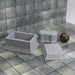 Tabletop wargaming terrain Sarcophagus & Altar for dnd accessories-Scatter Terrain-Fat Dragon Games- GriffonCo Shoppe