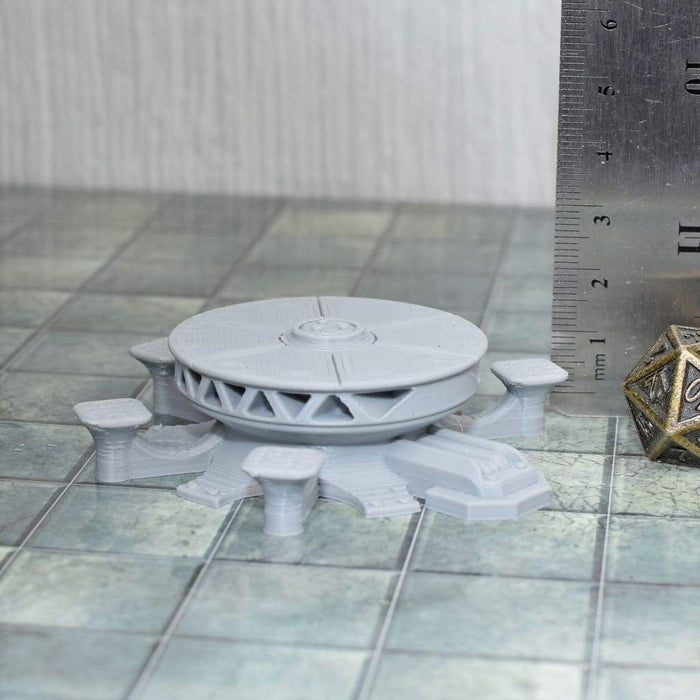 Tabletop wargaming terrain Sci-fi Tables for dnd accessories-Scatter Terrain-EC3D- GriffonCo Shoppe