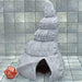 Tabletop wargaming terrain Seashell Hut for dnd accessories-Scatter Terrain-EC3D- GriffonCo Shoppe