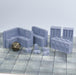 Tabletop wargaming terrain Security Room Set for dnd accessories-Scatter Terrain-Hayland Terrain- GriffonCo Shoppe