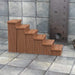 Tabletop wargaming terrain Set of Stairs for dnd accessories-Scatter Terrain-Fat Dragon Games- GriffonCo Shoppe