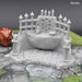 Tabletop wargaming terrain Shrine for dnd accessories-Scatter Terrain-EC3D- GriffonCo Shoppe