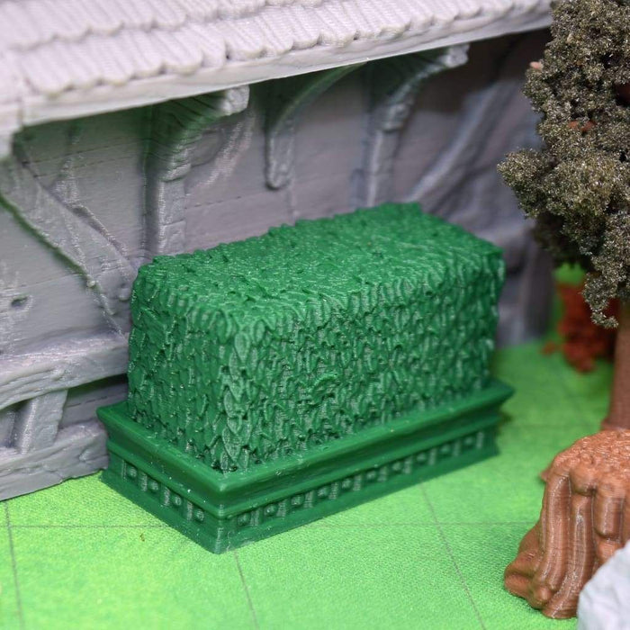 Tabletop wargaming terrain Shrubbery Hedges for dnd accessories-Scatter Terrain-Vae Victis- GriffonCo Shoppe