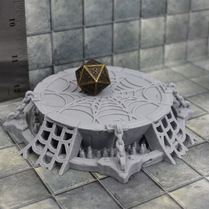 Tabletop wargaming terrain Spider Dias for dnd accessories-Scatter Terrain-EC3D- GriffonCo Shoppe
